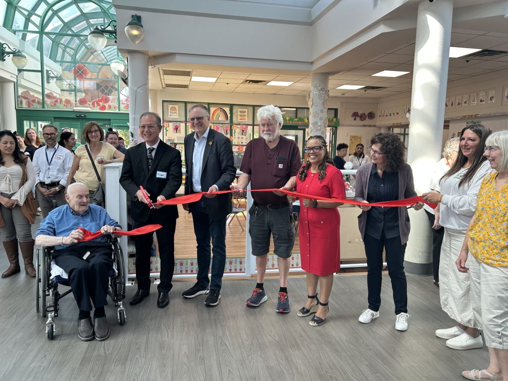 OFFICIAL OPENING OF LITTLE FRIENDS AT GEORGE DERBY $10 A DAY CHILD CARE CENTRE!